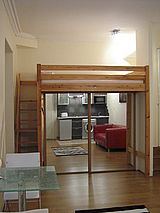 Apartment Paris 18° - Living room