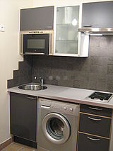 Wohnung Paris 18° - Küche