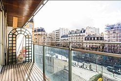 Apartamento París 16° - Terraza