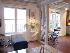 Wohnung Paris 3° - Wohnzimmer