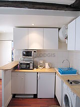 Apartment Paris 3° - Kitchen