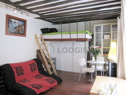 Appartement Paris 3° - Séjour