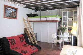 Studio Paris 3° Le Marais