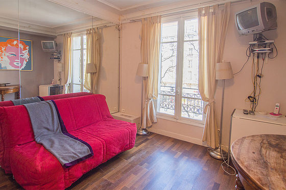 Wohnung Paris 16° - 