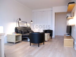 Wohnung Paris 5° - Wohnzimmer