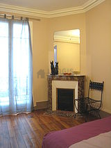 Wohnung Paris 13° - Schlafzimmer