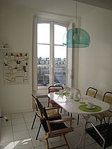 公寓 巴黎2区 - 飯廳