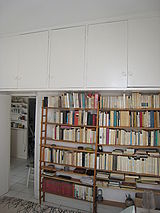 Apartment Paris 2° - Bedroom 