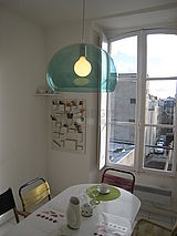 Apartment Paris 2° - Dining room
