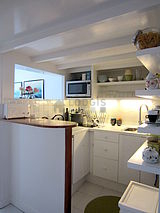Apartment Paris 2° - Kitchen