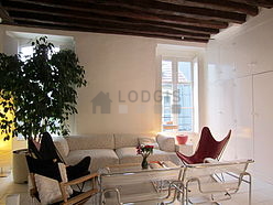 Apartment Paris 2° - Living room