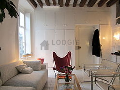 Appartamento Parigi 2° - Soggiorno