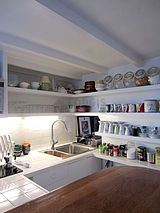 Appartement Paris 2° - Cuisine