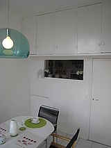 Appartement Paris 2° - Salle a manger
