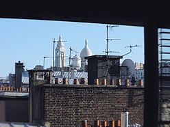 Appartement Paris 18° - Séjour