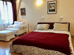 Wohnung Paris 18° - Wohnzimmer