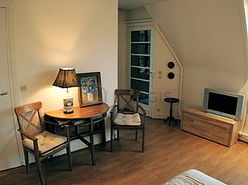 Wohnung Paris 18° - Wohnzimmer