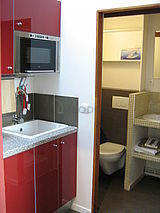 Appartement Paris 2° - Cuisine