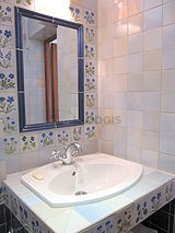 Apartamento París 20° - Cuarto de baño