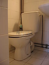 Wohnung Paris 5° - Badezimmer