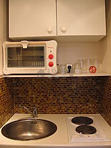 Wohnung Paris 5° - Küche