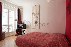 Apartment Paris 3° - Bedroom 