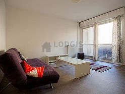 Apartment Paris 20° - Living room