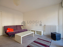 Apartment Paris 20° - Living room