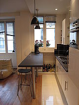 Wohnung Paris 3° - Küche