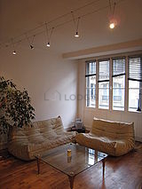 Wohnung Paris 3° - Wohnzimmer