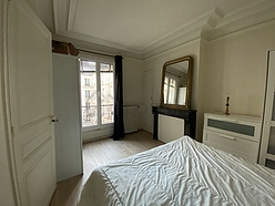 Wohnung Paris 17° - Schlafzimmer