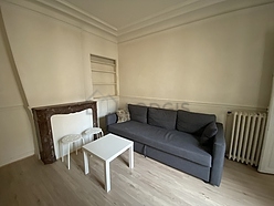Wohnung Paris 17° - Wohnzimmer