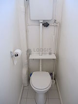 Apartamento Paris 14° - Sanitários 