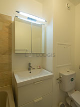 Wohnung Paris 17° - Badezimmer