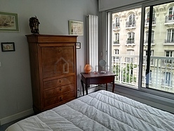 Appartement Paris 16° - Chambre