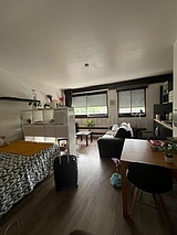 Apartment Paris 15° - Living room