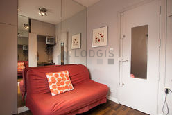 Wohnung Paris 17° - Wohnzimmer