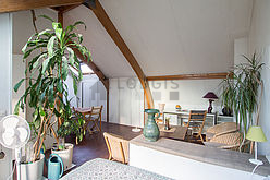 Квартира Париж 14° - Гостиная