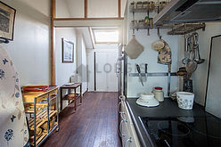 Apartment Paris 14° - Kitchen