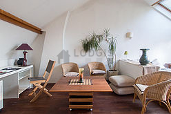 Appartement Paris 14° - Séjour