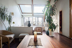 Wohnung Paris 14° - Wohnzimmer