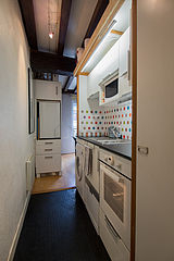 Apartamento Paris 6° - Cozinha