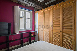 Apartamento París 6° - Dormitorio