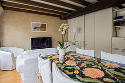 Wohnung Paris 6° - Wohnzimmer