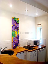 Apartamento París 10° - Cocina