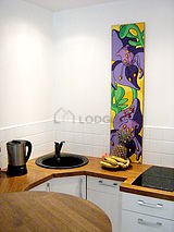 Apartamento Paris 10° - Cozinha