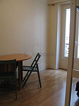 Wohnung Paris 17° - Wohnzimmer