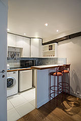 Apartamento París 4° - Cocina