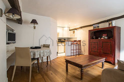 Apartamento París 4° - Salón