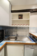 Appartamento Parigi 4° - Cucina